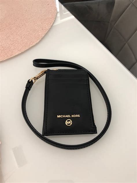 michael kors landyard|Michael Kors lanyard id.